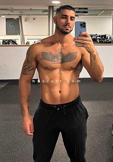 Antonio Fabrizzio - Male escort in Barcelona