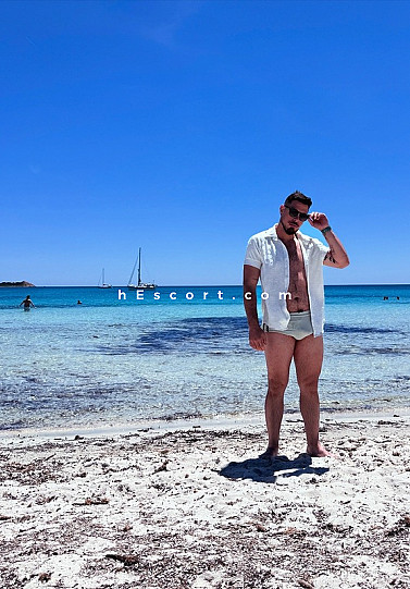 Fernando Brasil - Male escort in Madrid