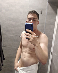 Cristian - Male escort in Madrid