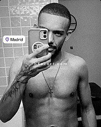 El Chucky - Male escort in Madrid