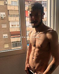 Yasine - Hombre escort en Málaga