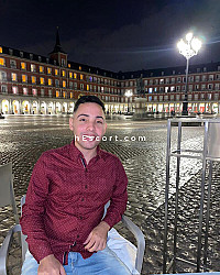 Pedro - Hombre escort en Madrid