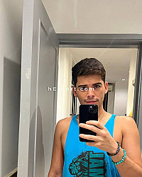 Stefano - Hombre escort en Valencia