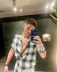 Stefano - Hombre escort en Valencia