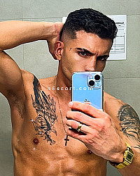 Joao Paulo - Male escort in Madrid