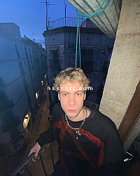 RubioMasc - Hombre escort en Barcelona