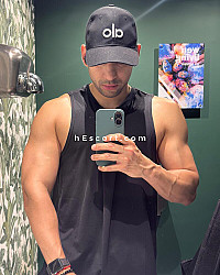 Manuel Satori - Hombre escort en Málaga
