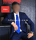 Alex - Male escort in Madrid