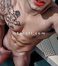 Asher - Male escort in Madrid