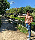 Alessandro - Hombre escort en Madrid