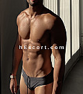 David - Hombre escort en Madrid