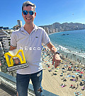 Sergio - Hombre escort en Benidorm