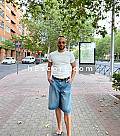 Romu - Hombre escort en Madrid