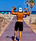 Aaron - Male escort in Valencia