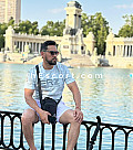 David - Hombre escort en Madrid