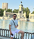 David - Hombre escort en Madrid