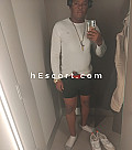 Black freak - Male escort in Madrid