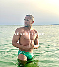 CaioXXL - Male escort in Madrid