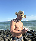 CaioXXL - Male escort in Madrid