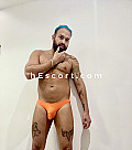 Anthon - Male escort in Madrid