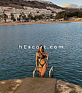 Kyra fitness - Chica escort en Málaga