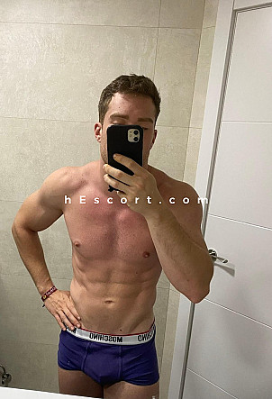 Cristian - Male escort in Madrid