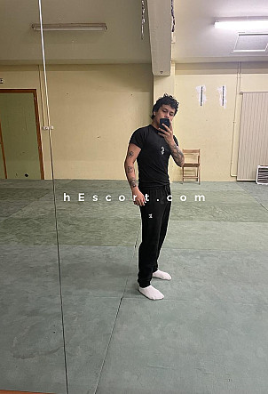 Carter - Hombre escort en Huesca