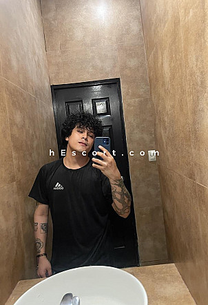 Carter - Male escort in Huesca