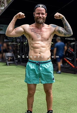 Lothbrok - Male escort in Marbella