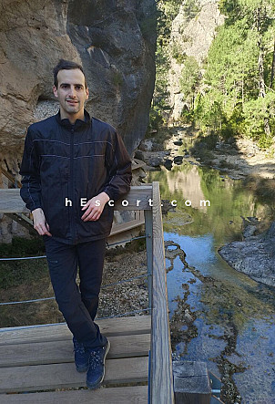 Ioseba - Male escort in Valencia