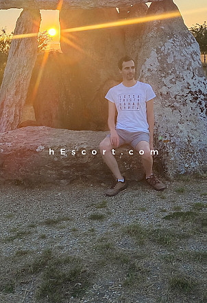 Ioseba - Hombre escort en Valencia