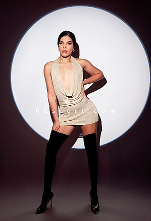 PAMELA - Trans escort in Barcelona