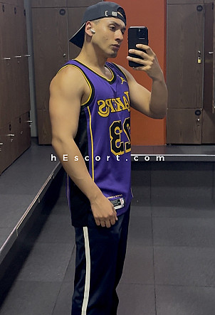 Santhiago - Male escort in Barcelona