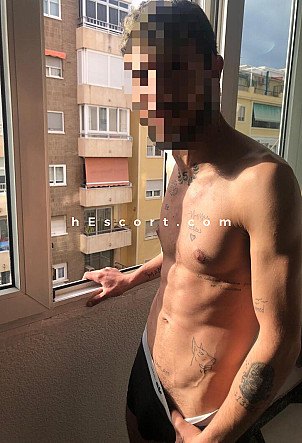 Yasine - Hombre escort en Málaga