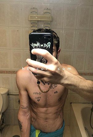 Yasine - Hombre escort en Málaga