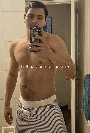 Tommy - Male escort in Madrid