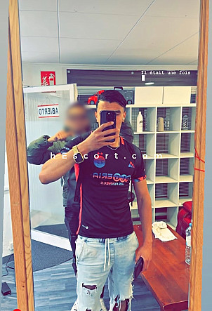 Hamada - Male escort in Barcelona