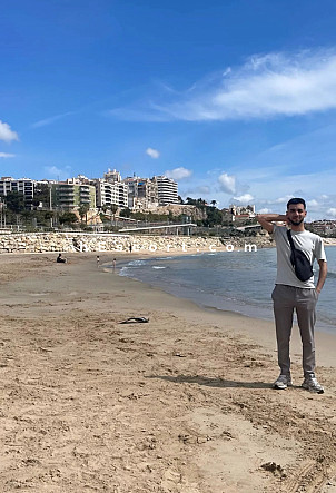 Hamada - Male escort in Barcelona