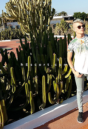 Christopher - Hombre escort en Barcelona