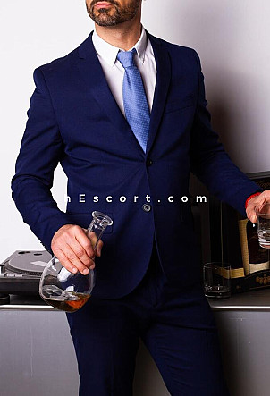 David Sanz - Hombre escort en Barcelona