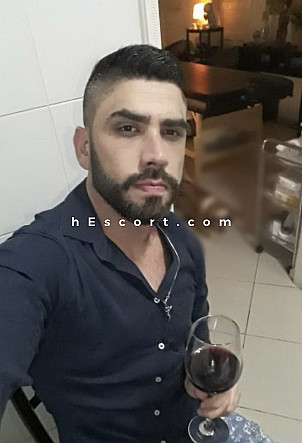 David - Hombre escort en Madrid