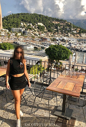 Sofi - Chica escort en Palma de Mallorca