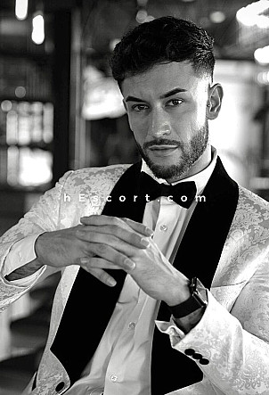 Jared - Male escort in Madrid