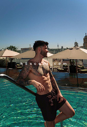 Jared - Male escort in Madrid