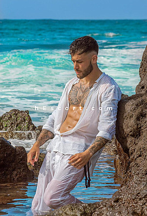 Jared - Hombre escort en Madrid