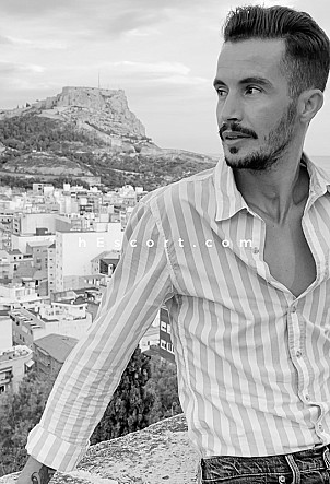 Adam - Hombre escort en Alicante/Alacant