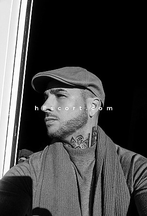 CARLOS - Hombre escort en Valencia