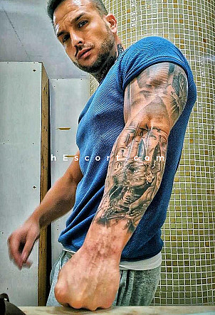 CARLOS - Hombre escort en Valencia