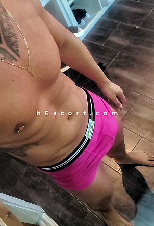 CARLOS - Male escort in Valencia