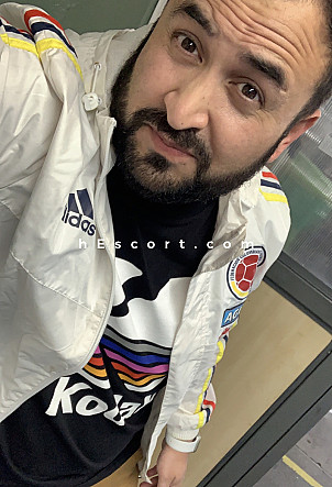 Nico - Hombre escort en Valencia